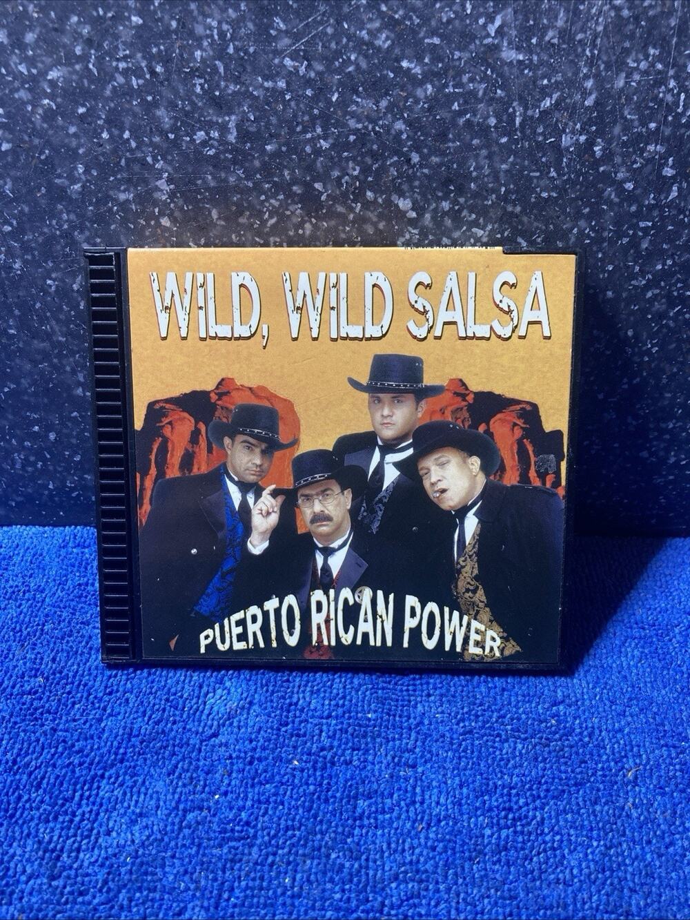 PUERTO RICAN POWER Wild Wild salsa LATIN CD SALSA